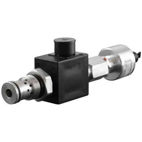 Elec 2x2 70l/mn NF SB DP bloc.2 vers 1 VEI 8A 2A 09 NC détecteur pos - Électrovanne