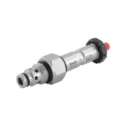 Solenoide cartridge valve 2x2 40l/mn NF SB DP block 2 to 1 VEI 16 08A NC relief