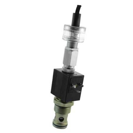 Elec 2x2 150l/mn NF SB DP body.2 vers 1 VEI 8A 2A 12 NC détecteur pos - Solenoid Valve