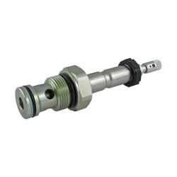Solenoide cartridge valve 2x2 70l/mn NO SB DP body.2 vers 1 VEI 8A 2A 09 NA + secours enc
