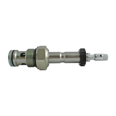 Electro-cartouche 2x2 70l/mn NO SB DP bloc.2 vers 1 VEI 16 NA + secours enc
