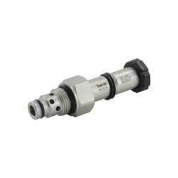 Solenoid cartridge valve 2x2 40l/mn NO SB DP block 2 to 1 VEI 16 08A NA