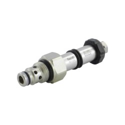 Solenoide cartridge valve 2x2 40l/mn NO SB DP block 2 to 1 VEI 16 08A NA secours