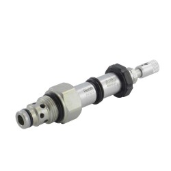 Electro-Cartouche 2x2  40l/mn NO SB DP bloc.2 vers 1 VEI 16 08A NA secours verrouillage