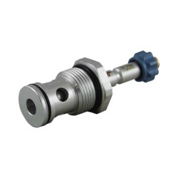 Elec 2x2 150l/mn NO SB DP body.2 vers 1 VEI 8A 2A 12 NA avec secours - Solenoid Valve