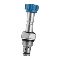 Electro cartouche 2x2  40l/mn NO SB SP bloc.2 vers 1 VEI 16 08A NC avec tamis
