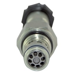 OCGF - Electrovanne 2x2 40l/mn NF SB SP bloc.2 vers 1 VEI 16 8A NC + clapet