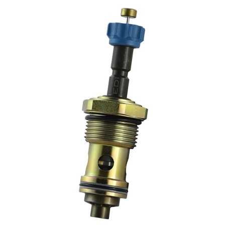 Elec 2x2 150l/mn NO SB SP bloc.2 vers 1 VEI 8A 2B 12 NA VU + cl + sec - Électrovanne