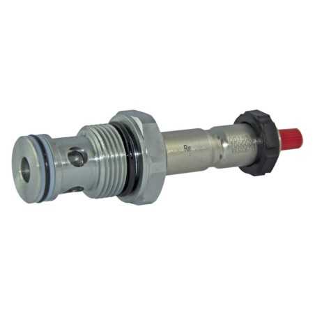 OCGF - Solenoid valve 2x2 70l/mn NF DB DP VEI 16 2T 09 NC manual override