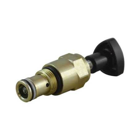 Flow regulator 2V cartridge VCDC-CA  1.6-2.5 l/mn setting wheel