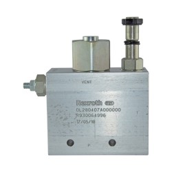 OCGF - Block Bypass 200l/mn VSP19 VEI 8A NA VS 10 350 bar 3/4