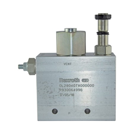 OCGF - Block Bypass 200l/mn VSP19 VEI 8A NA VS 10 350 bar 3/4