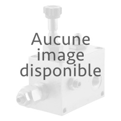 Bloc by-pass hydraulique complet 70l/mn Bobine à prévoir A