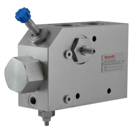 Valve marteau hydraulique montage en 1 1/4 pouce 200bar