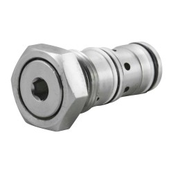 Single pilot operated check valve Cartridge 35l/mn serie OVC6 - Components