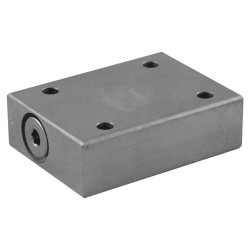 Plaque de fermeture cetop 3 - Composants