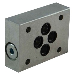 intermediate plate (P vers B et A vers T) - Components