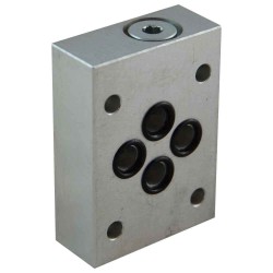 intermediate plate (P vers A et B vers T) - Components