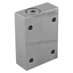 Plaque interm (P vers A et B vers T) - Composants