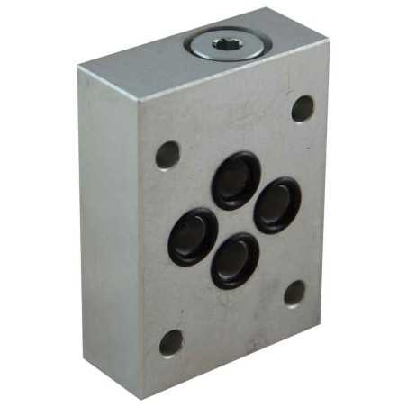 intermediate plate (P vers A et B vers T) - Components