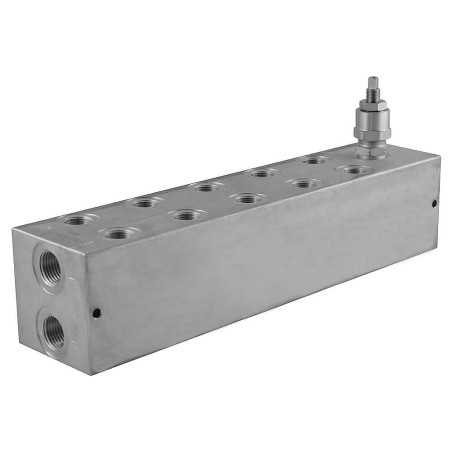 plate cetop3 5él alu + LP 35/210 bar - Components
