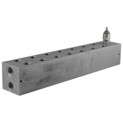 Embase cetop3 7él alu + LP 35/210 bar - Composants