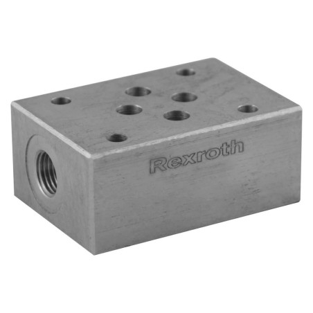 intermediate plate cetop 3  sortie P&T 1/4
