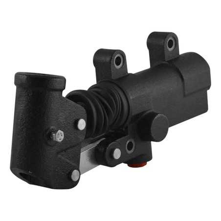 Pompe hydraulique à main en ligne 20 cm3 soufflet et sans volant de décompression - Composants