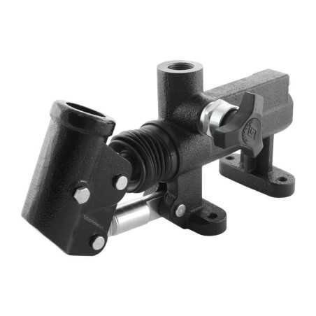 Pompe hydraulique à main en ligne 50 cm3 soufflet et volant de décompression - Composants