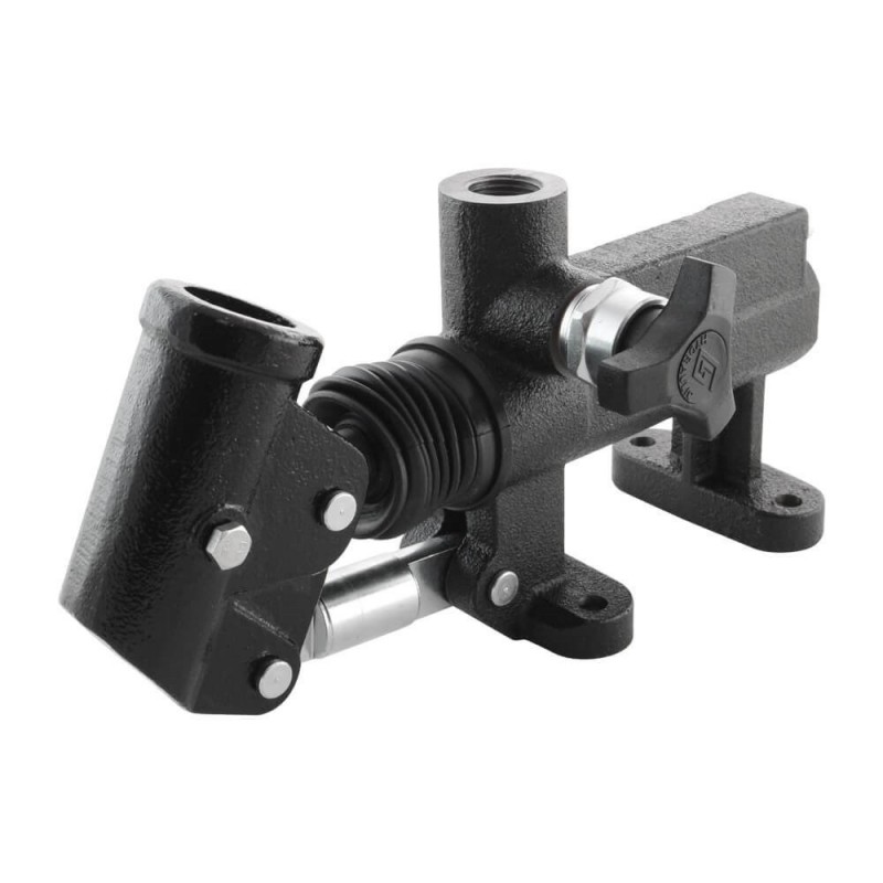 pompe hydraulique manuelle double effet