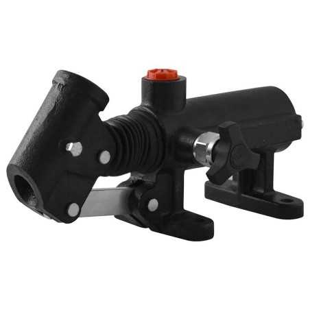 Pompe hydraulique à main en ligne 70 cm3 soufflet et volant de décompression - Composants