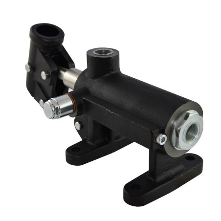 Hand pump in line 70 cm3 bellows and pressure limiter