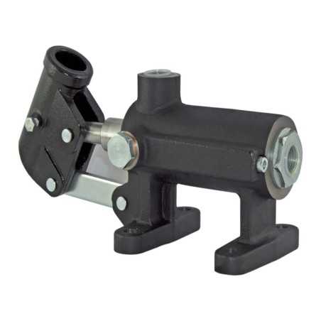OCGF - Pompe à main en ligne 70 cm3 soufflet et sans volant de décompression