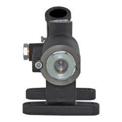 OCGF - Pompe à main en ligne 70 cm3 soufflet et sans volant de décompression