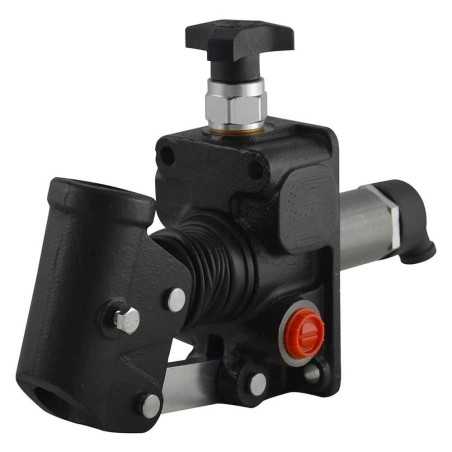 Hand pump over tank 06 cm3 bellows + decompression handwheel - Components