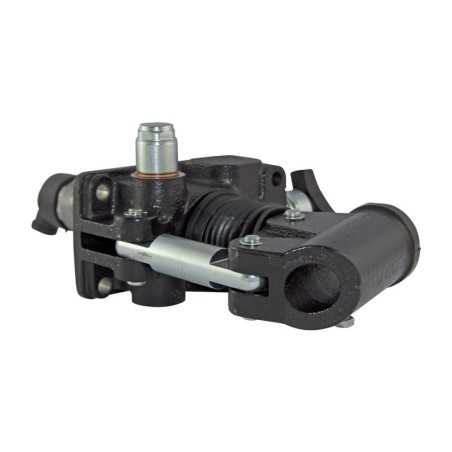 Hand pump over tank 25 cm3 bellows+decompression handwheel+ LP - Components