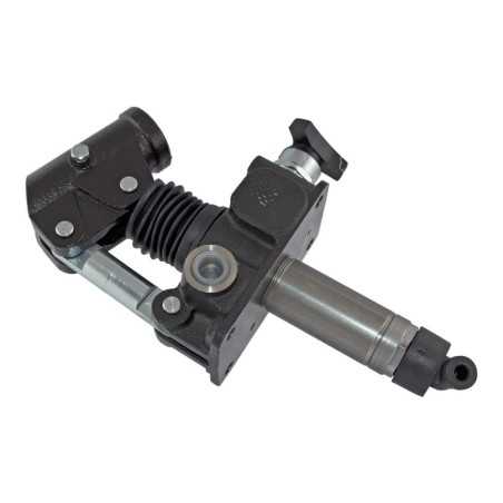 Hand pump over tank 25 cm3 bellows+decompression handwheel+ LP - Components