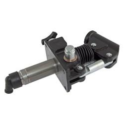 Hand pump over tank 25 cm3 bellows+decompression handwheel+ LP - Components