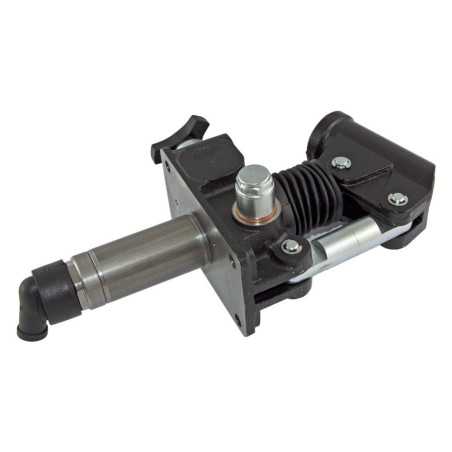 Pompe hydraulique à main sur réservoir 25 cm3 soufflet volant décompression + LP - Composants