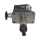 OCGF - Hand pump over tank 25 cm3 bellows+decompression handwheel+ LP