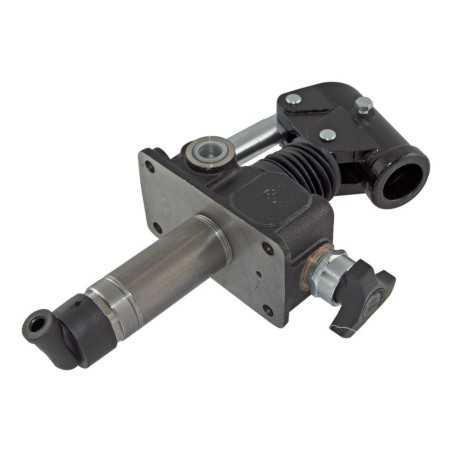 Pompe hydraulique à main sur réservoir 25 cm3 soufflet volant décompression + LP - Composants