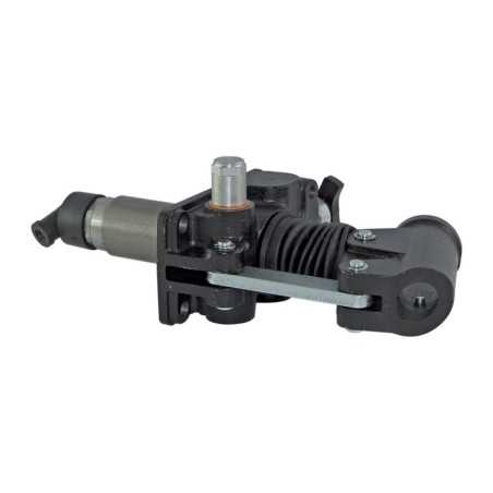 Hand pump over tank 45 cm3 bellows + decompression handwheel + LP - Components