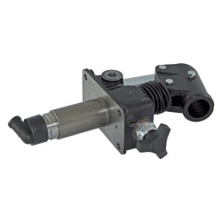 Hand pump over tank 45 cm3 bellows + decompression handwheel + LP - Components