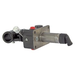 Hand pump over tank 06 cm3 bellows DE + LP distributeur 4x3 - Components