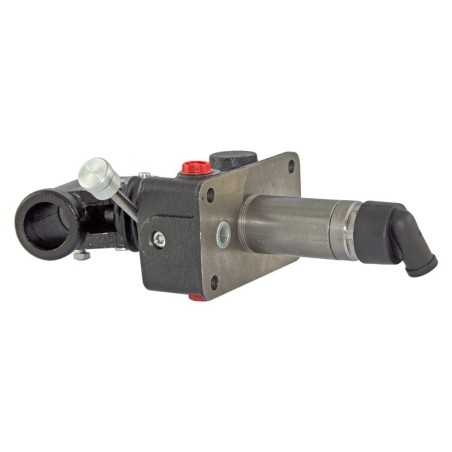 Hand pump over tank 06 cm3 bellows DE + LP distributeur 4x3 - Components