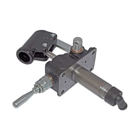 Pompe à main sur réservoir 12 cm3 ss soufflet avec manipulateur et LP - Composants