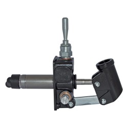 Pompe à main sur réservoir 12 cm3 ss soufflet avec manipulateur et LP - Composants