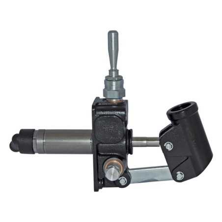 Pompe à main sur réservoir 12 cm3 ss soufflet avec manipulateur et LP - Composants
