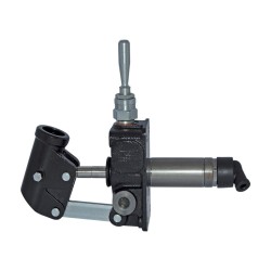 Pompe à main sur réservoir 12 cm3 ss soufflet avec manipulateur et LP - Composants