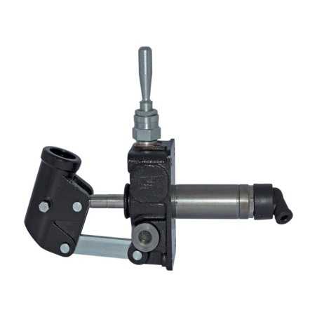 Pompe à main sur réservoir 12 cm3 ss soufflet avec manipulateur et LP - Composants